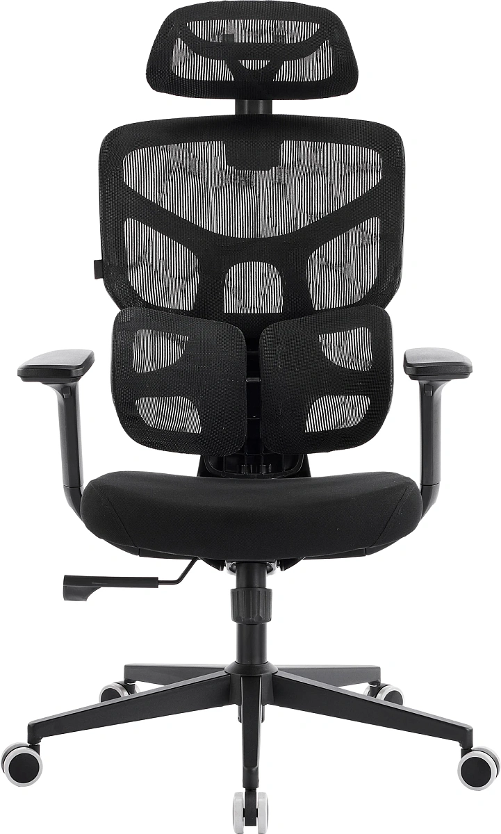 картинка Эргономичное кресло Everprof Omega Black Сетка Черный от магазина Montegros