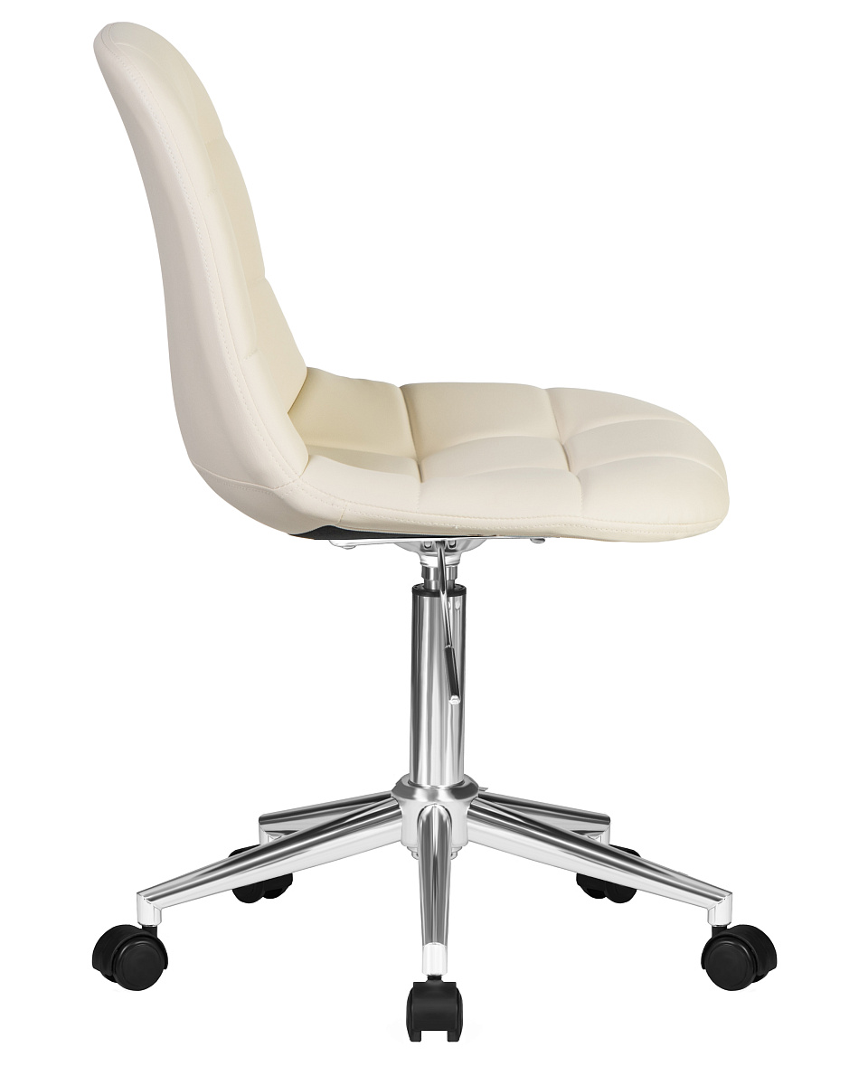 картинка Офисное кресло для персонала DOBRIN MONTY, кремовый от магазина Montegros