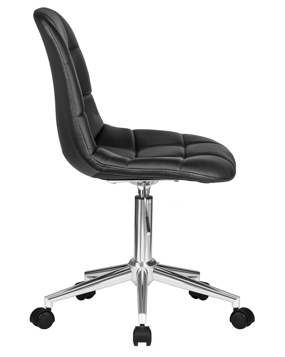 картинка Офисное кресло для персонала DOBRIN MONTY, чёрный от магазина Montegros