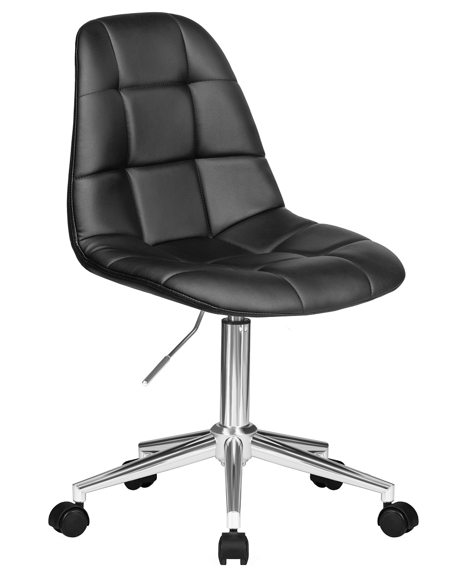 картинка Офисное кресло для персонала DOBRIN MONTY, чёрный от магазина Montegros