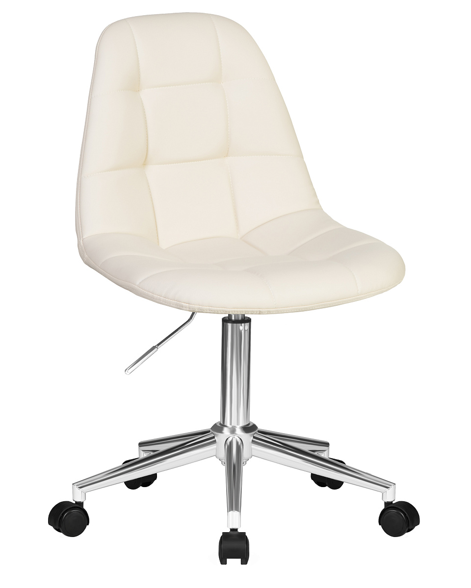 картинка Офисное кресло для персонала DOBRIN MONTY, кремовый от магазина Montegros