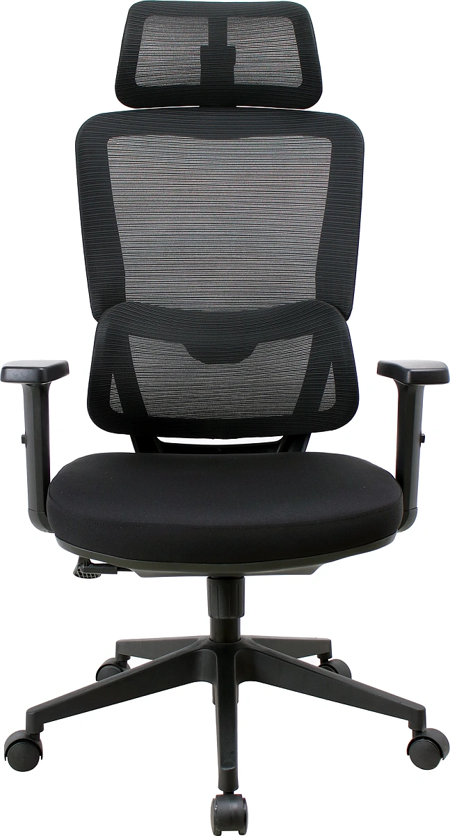 картинка Эргономичное кресло Work Сетка Черный от магазина Montegros