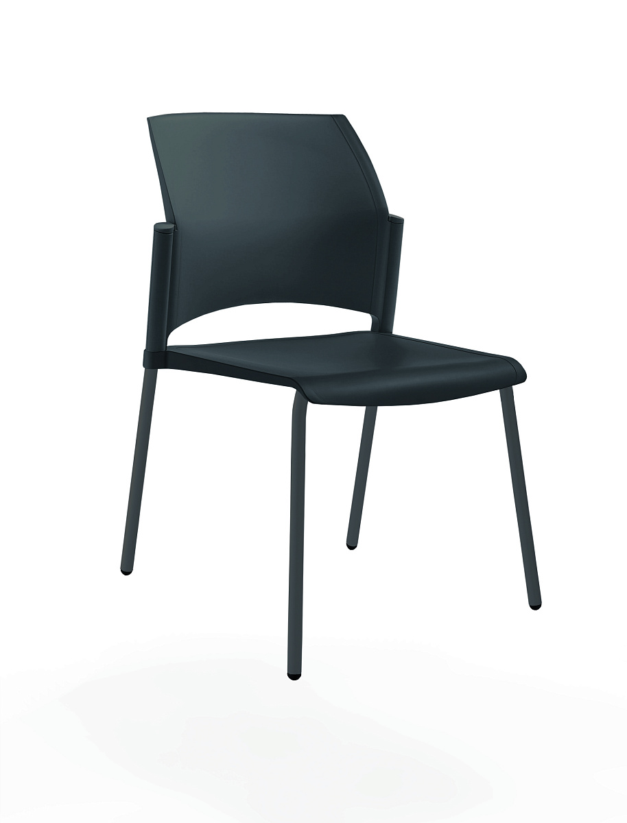 картинка Сент/Restart стул Черный шагрень  от магазина Montegros