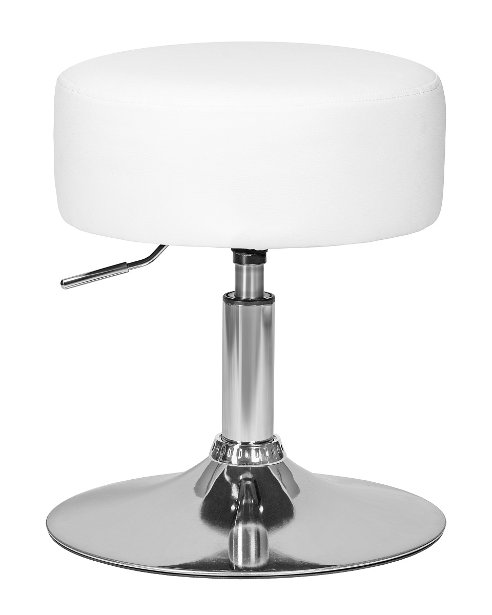 картинка Пуф DOBRIN DANNY, белый PU от магазина Montegros