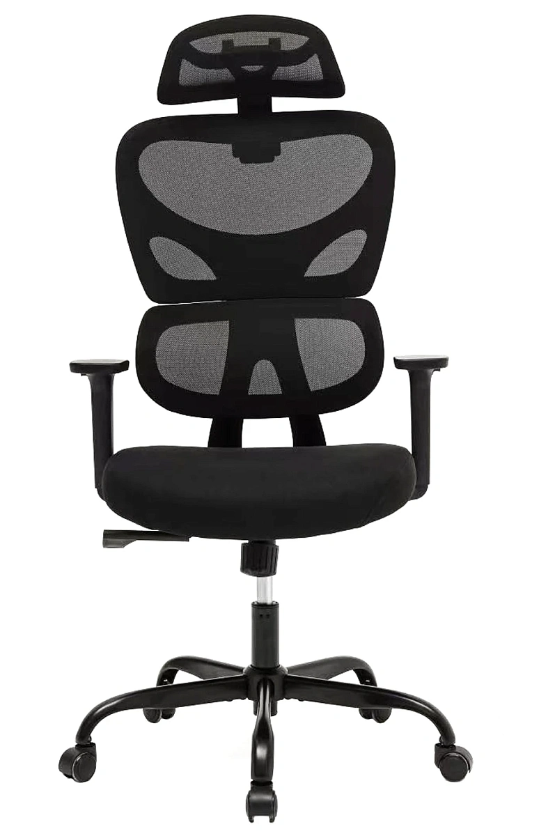 картинка Кресло Everprof Skill Сетка Черный от магазина Montegros