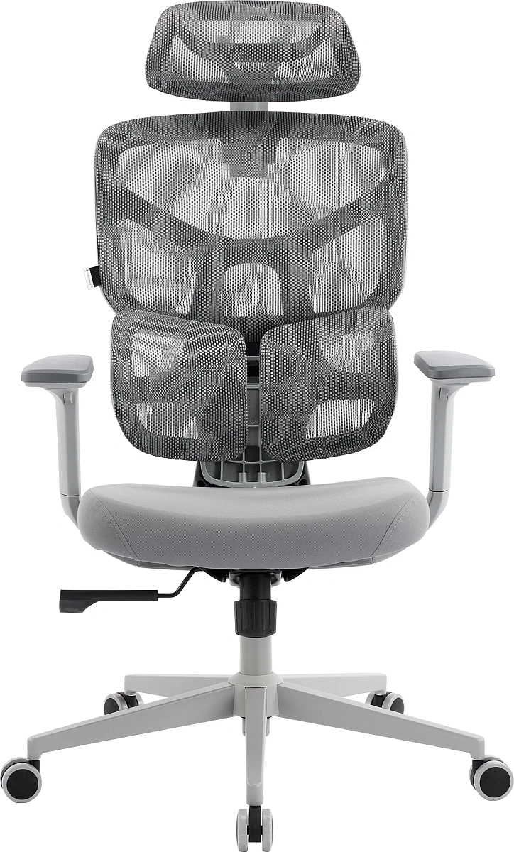 картинка Эргономичное кресло Everprof Omega Grey Сетка Серый от магазина Montegros