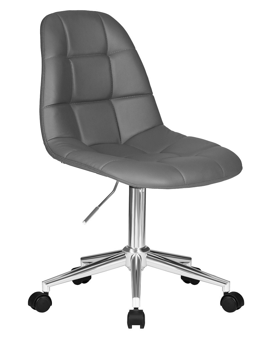 картинка Офисное кресло для персонала DOBRIN MONTY, серый от магазина Montegros