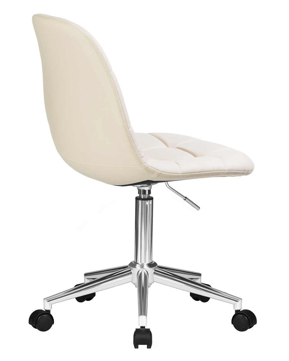 картинка Офисное кресло для персонала DOBRIN MONTY, кремовый от магазина Montegros