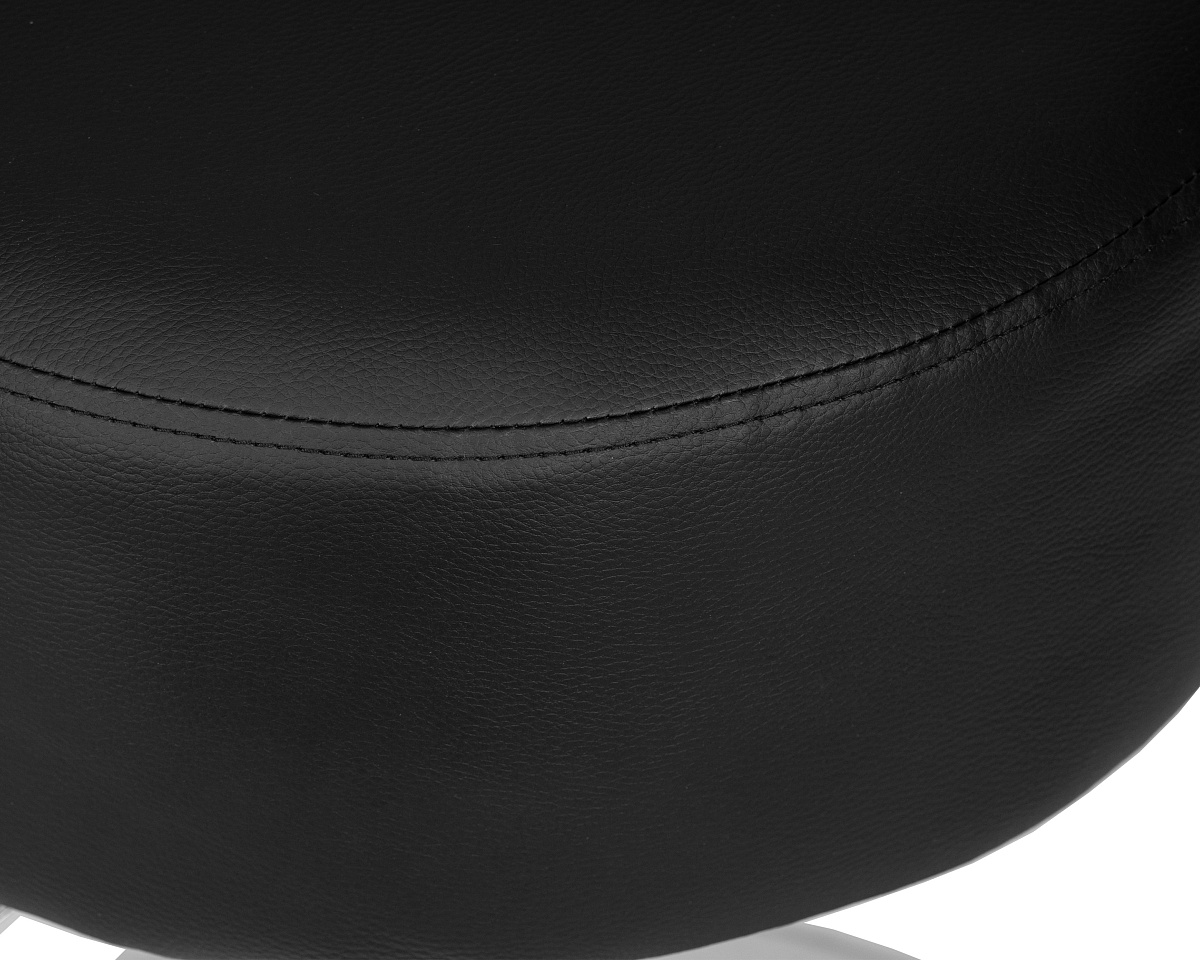 картинка Пуф DOBRIN DANNY, черный PU от магазина Montegros