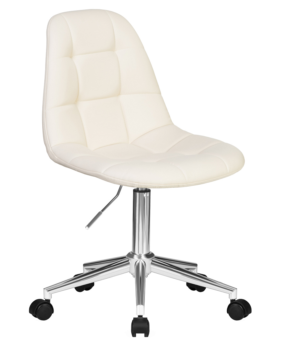 картинка Офисное кресло для персонала DOBRIN MONTY, кремовый от магазина Montegros