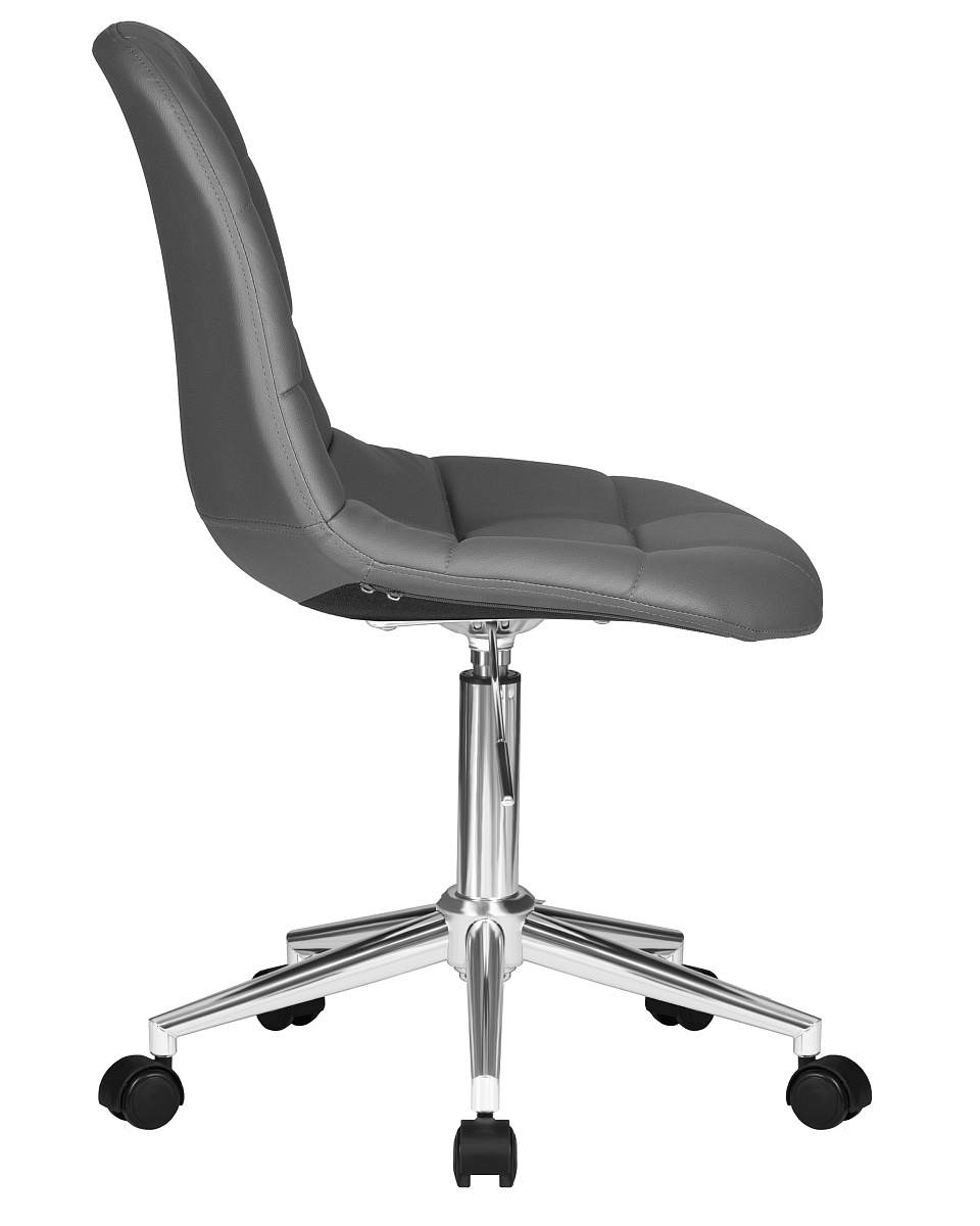 картинка Офисное кресло для персонала DOBRIN MONTY, серый от магазина Montegros