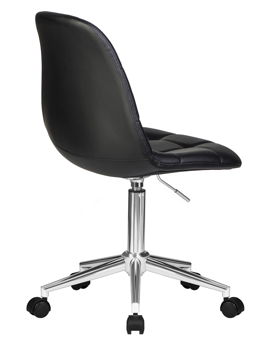 картинка Офисное кресло для персонала DOBRIN MONTY, чёрный от магазина Montegros