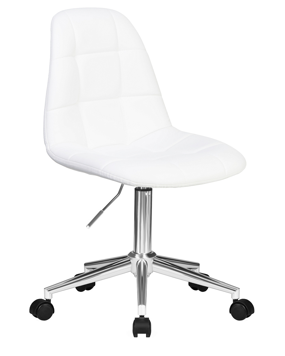 картинка Офисное кресло для персонала DOBRIN MONTY, белый от магазина Montegros