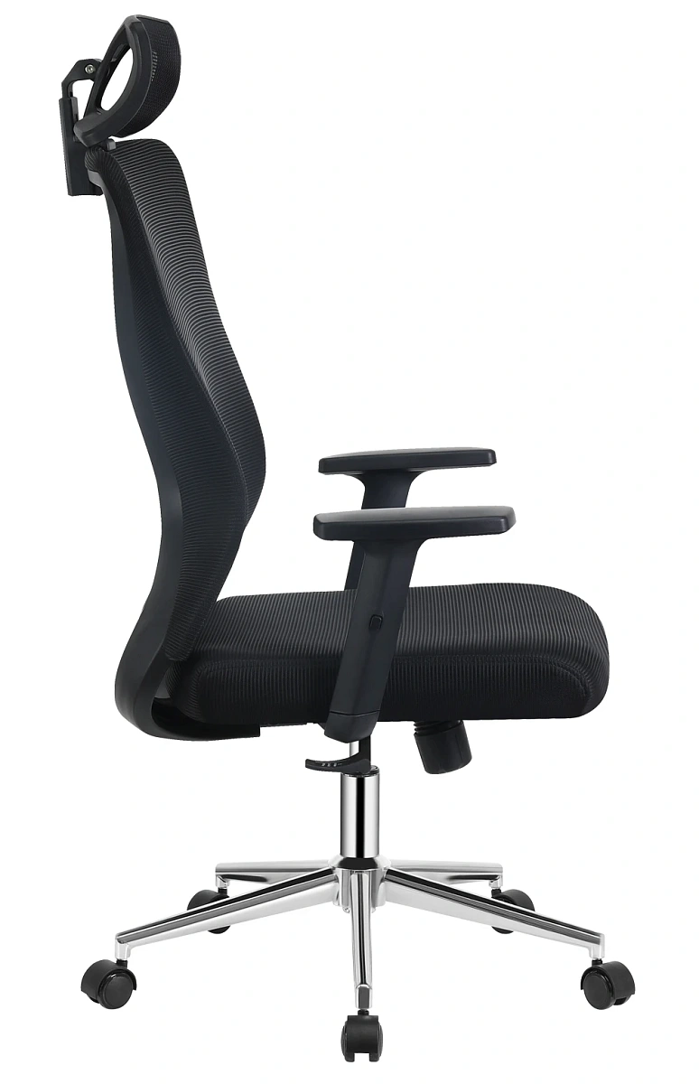 картинка Кресло Everprof Joy Сетка Черный от магазина Montegros