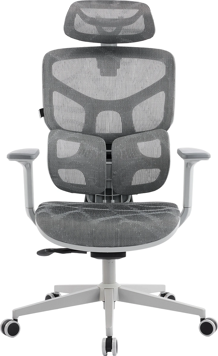 картинка Эргономичное кресло Everprof Alfa Grey Сетка Серый от магазина Montegros