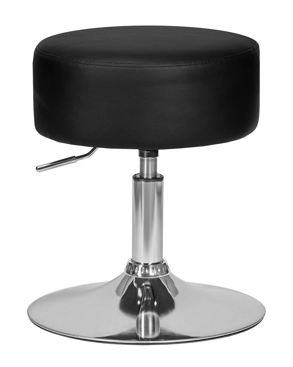 картинка Пуф DOBRIN DANNY, черный PU от магазина Montegros