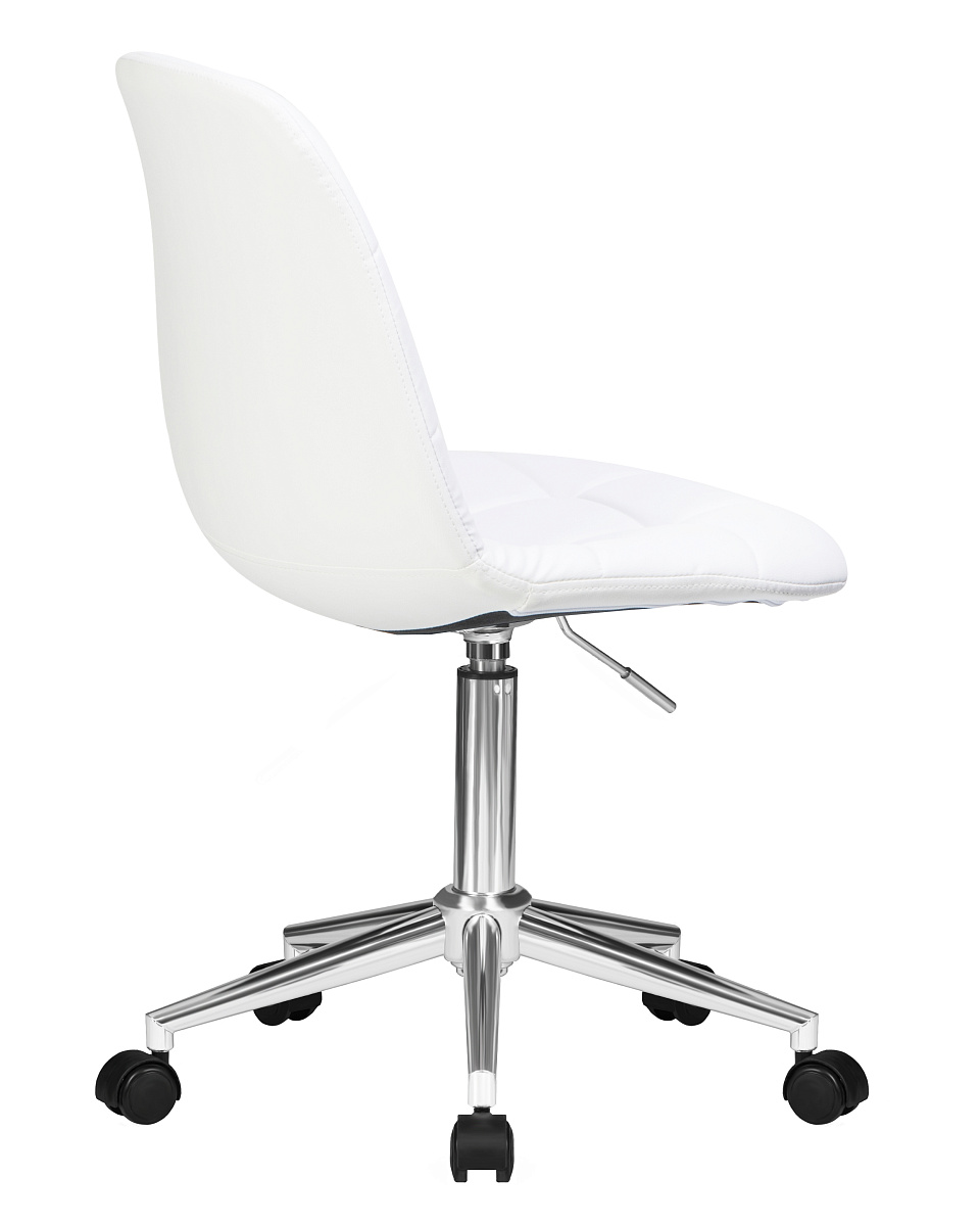 картинка Офисное кресло для персонала DOBRIN MONTY, белый от магазина Montegros