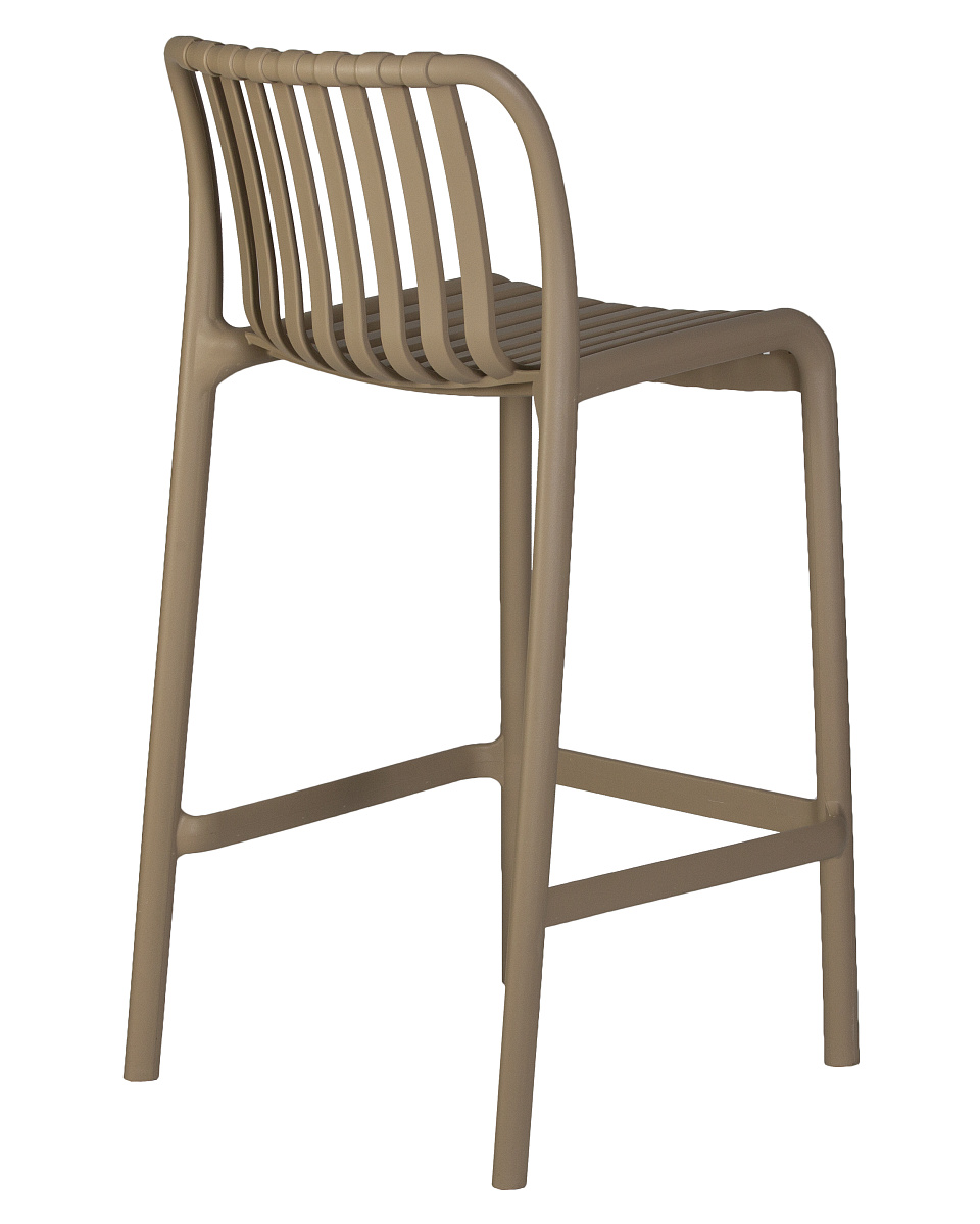 картинка Стул полубарный DOBRIN CHLOE, бежевый от магазина Montegros