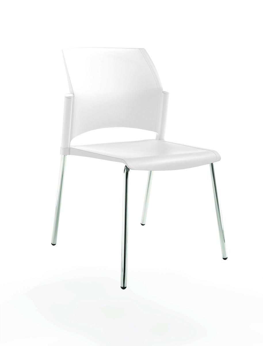 картинка Сент/Restart стул Полированный алюминий от магазина Montegros