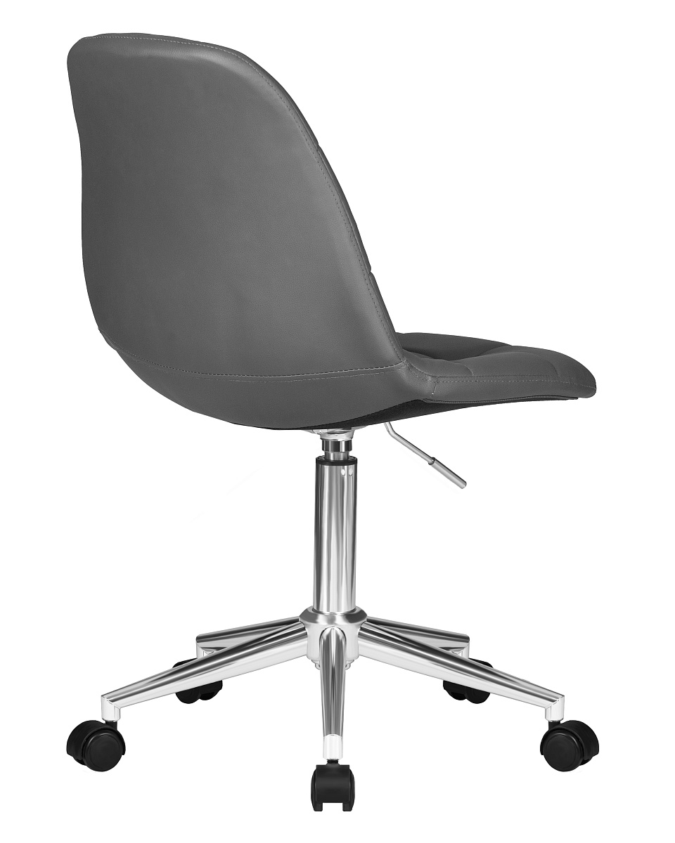 картинка Офисное кресло для персонала DOBRIN MONTY, серый от магазина Montegros
