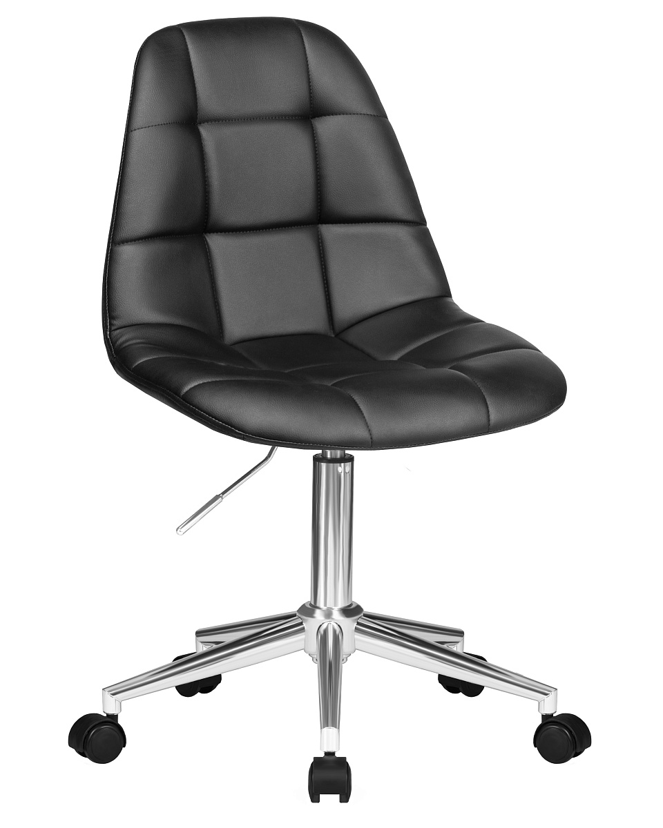 картинка Офисное кресло для персонала DOBRIN MONTY, чёрный от магазина Montegros