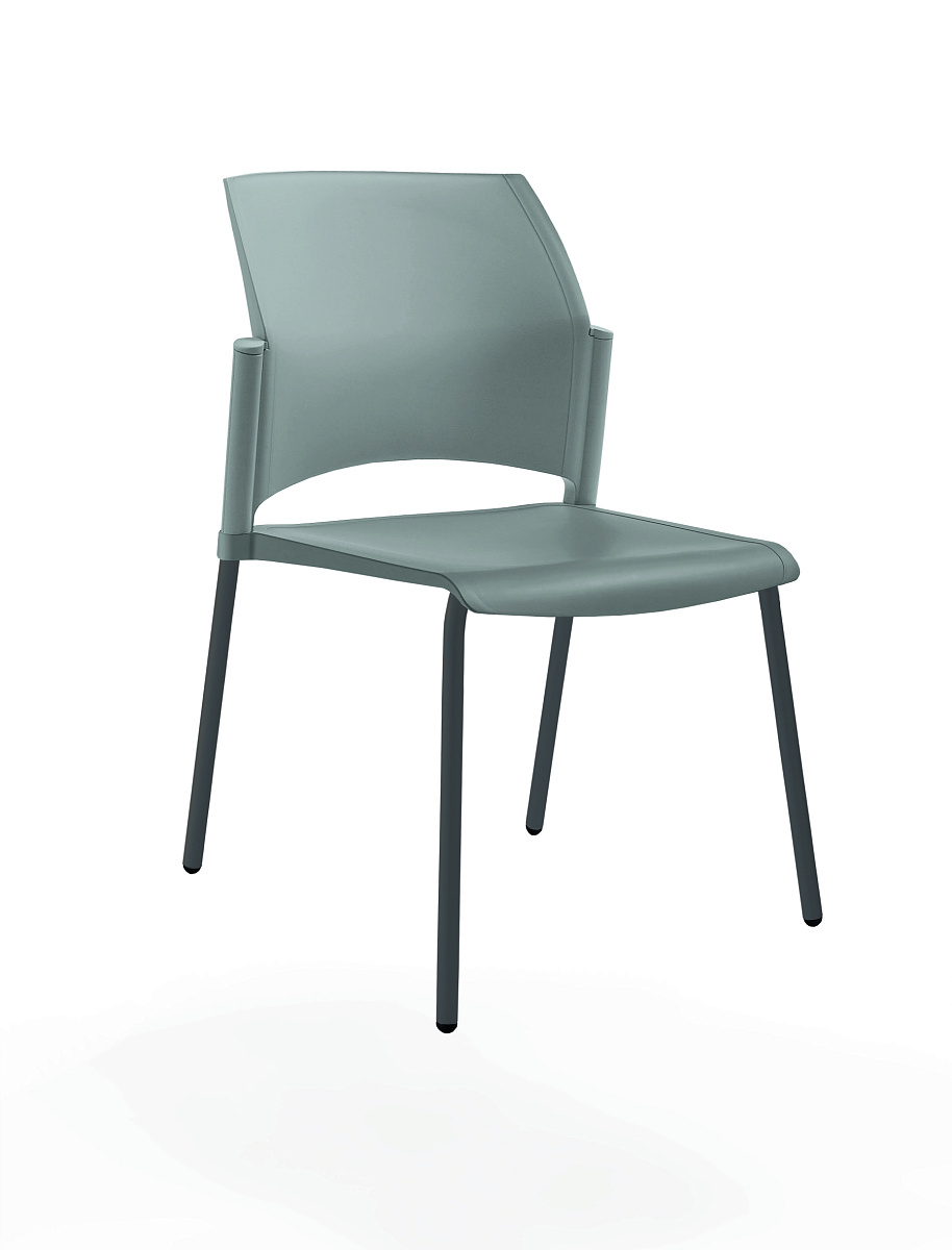 картинка Сент/Restart стул Черный шагрень  от магазина Montegros