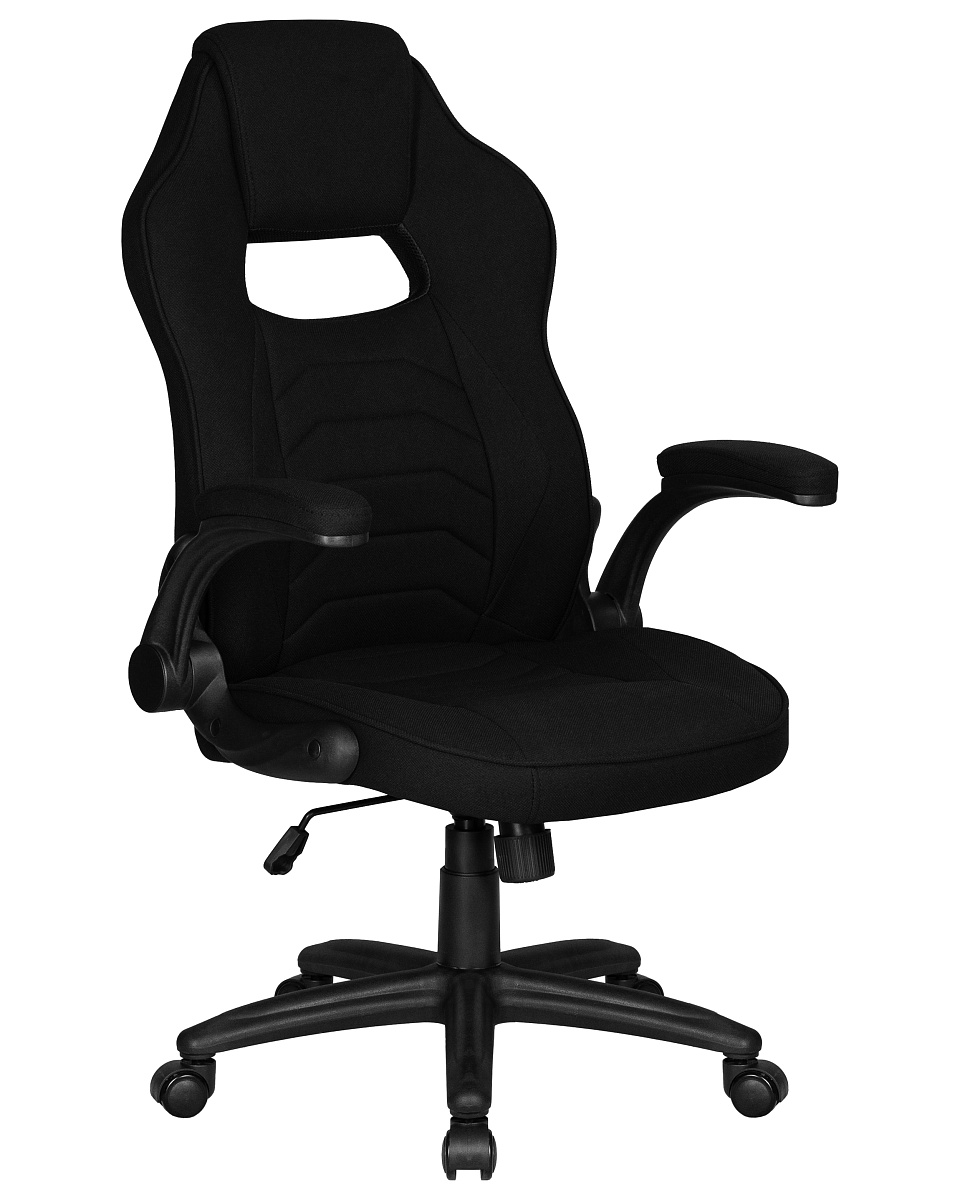 картинка Кресло игровое DOBRIN RICK, черный от магазина Montegros