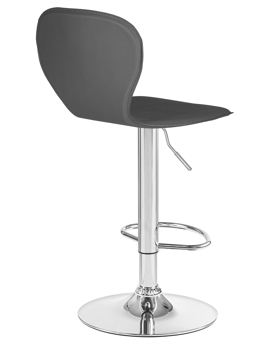 картинка Стул барный DOBRIN ELISA, серый от магазина Montegros