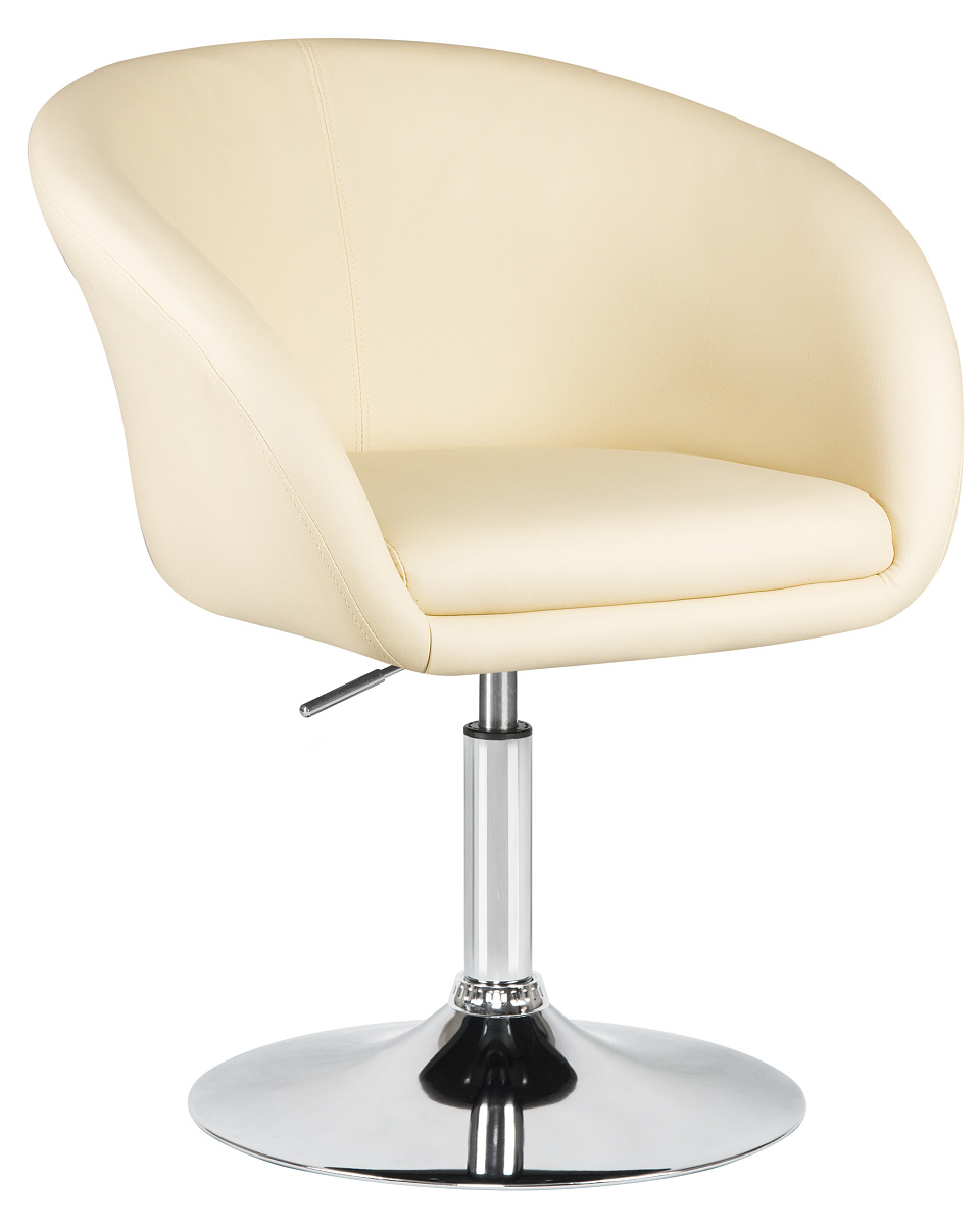 картинка Кресло дизайнерское DOBRIN EDISON (Кремовый) от магазина Montegros