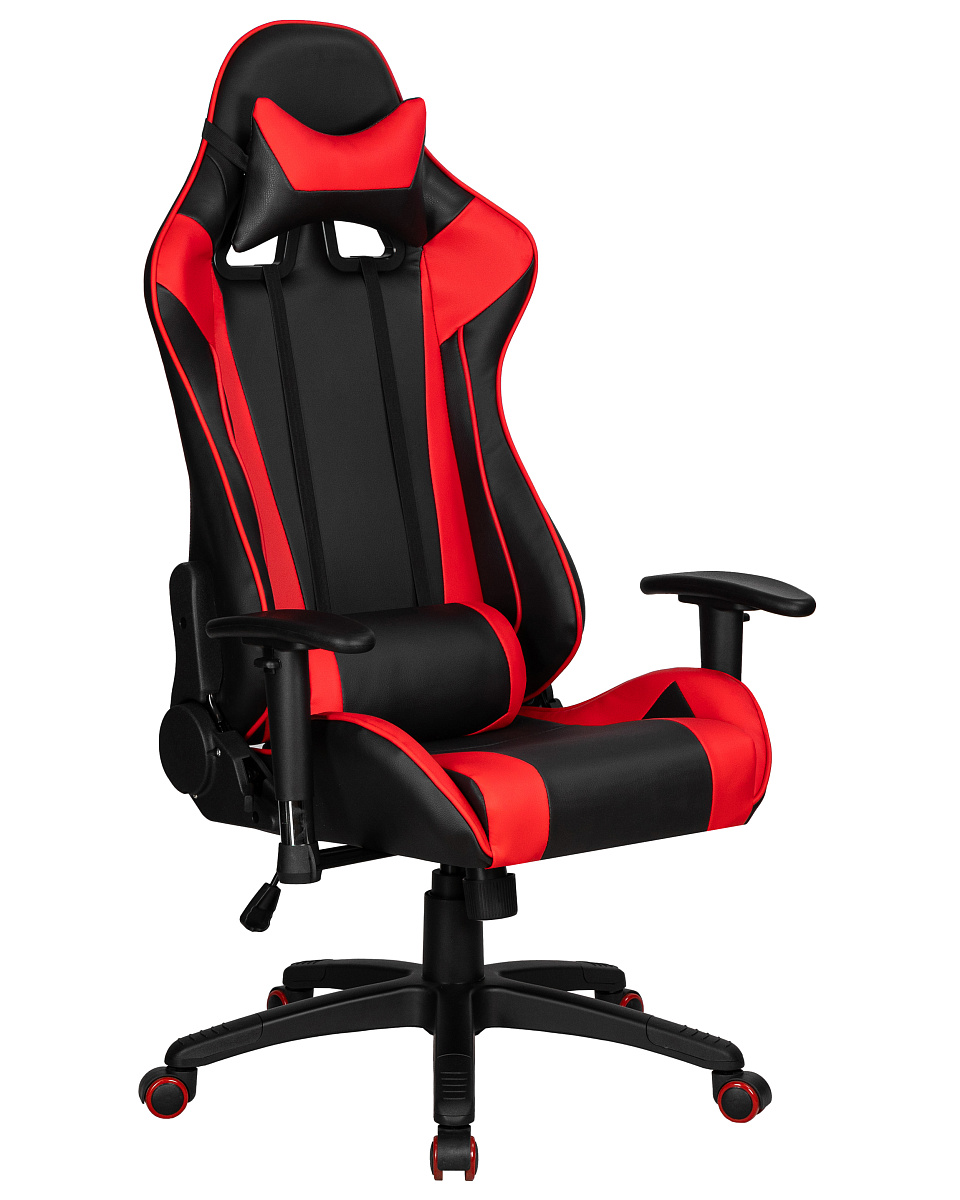 картинка Кресло игровое DOBRIN BRIAN, черно-красное от магазина Montegros