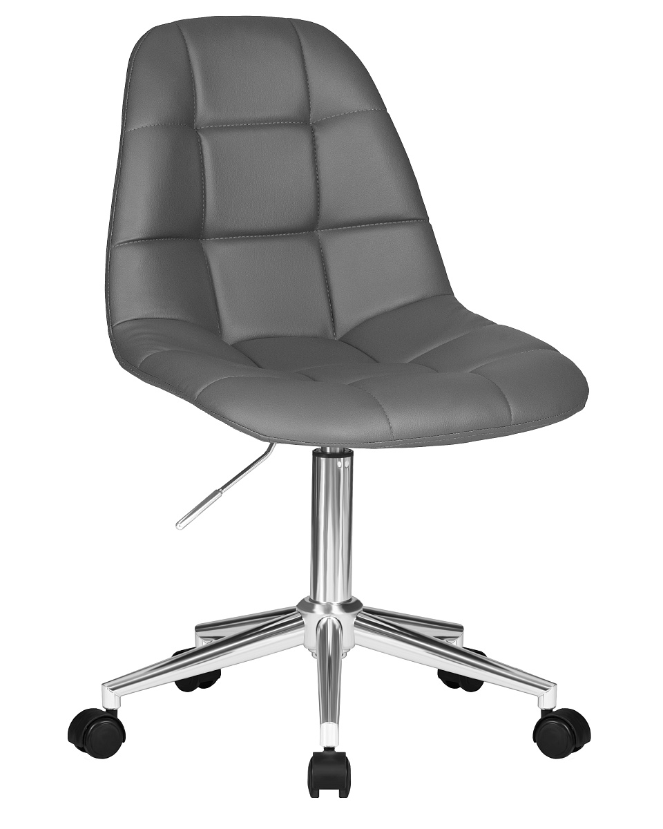 картинка Офисное кресло для персонала DOBRIN MONTY, серый от магазина Montegros